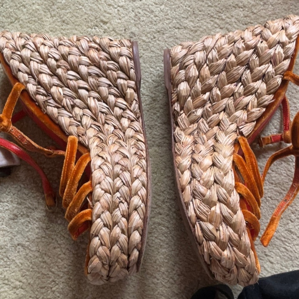 Sold YSL sandals rare find fit 36.5 - Picture 4 of 6